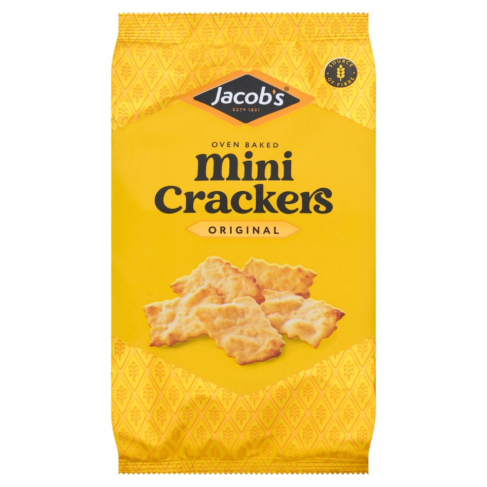 Jacobs Mini Crackers Original 100g