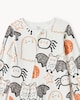 image 3 of F&F Baby Pure Cotton Halloween Print Sleepsuit in Multi