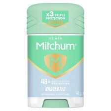 Mitchum Deodorant Unscented Stick41g