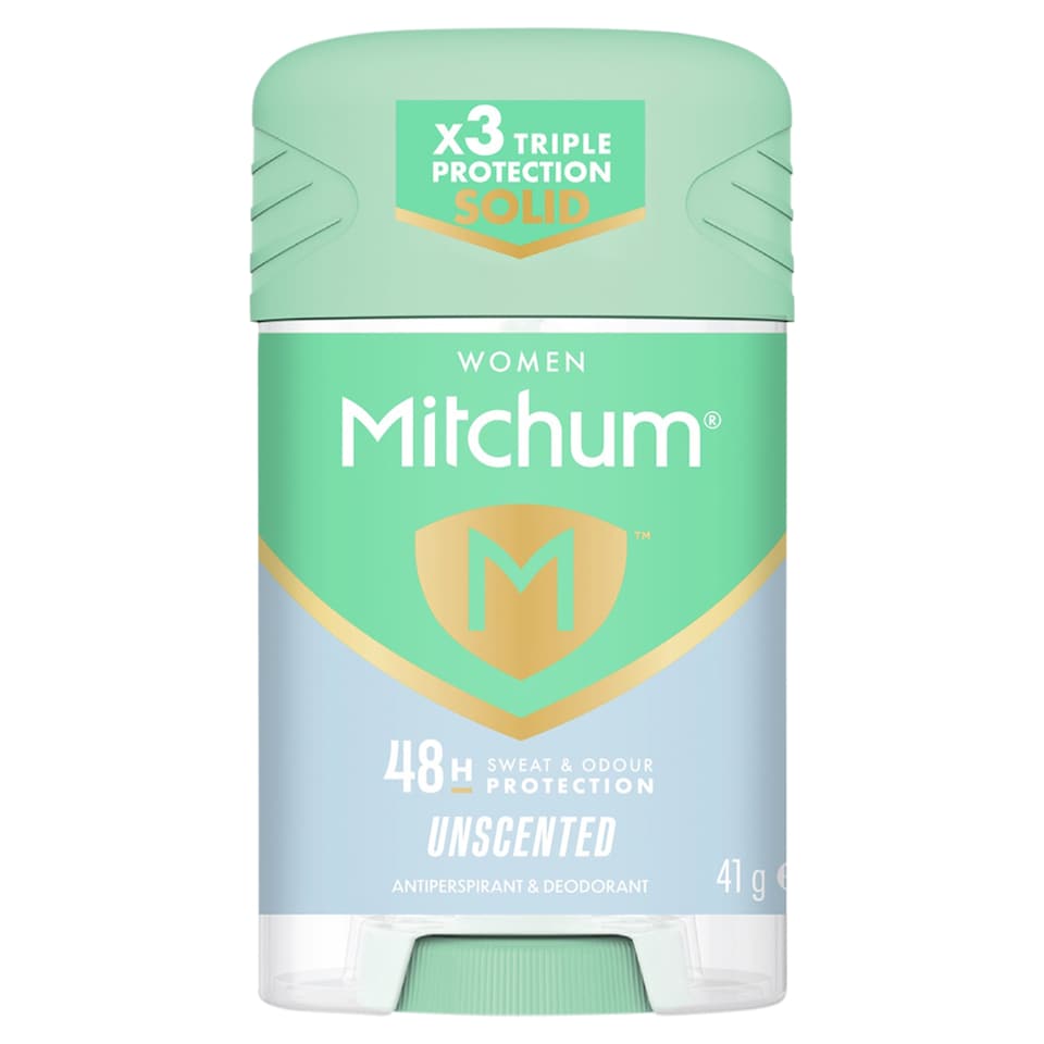Mitchum Deodorant Unscented Stick41g