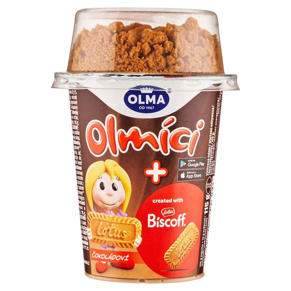 Obrázek 1 pro produkt Olma Olmíci + Lotus Biscoff 115g