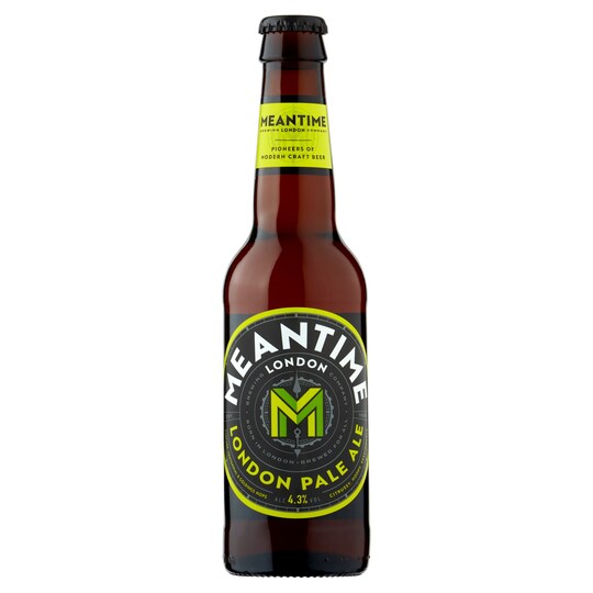 MEANTIME LONDON PALE ALE BOTTLE 330ML Tesco Groceries