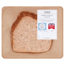 Tesco Deli Pork Haslet 120G 120G