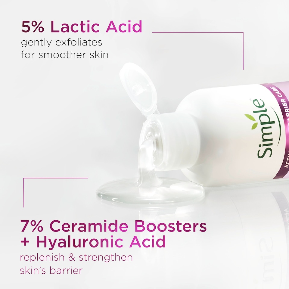 image 1 of Simple Smoothing Gel Face Cleanser 230ml
