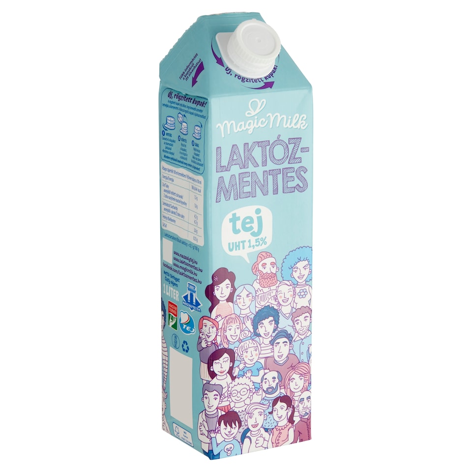 image 1 of Magic Milk Lactose-Free UHT Low-Fat Milk 1,5% 1 l