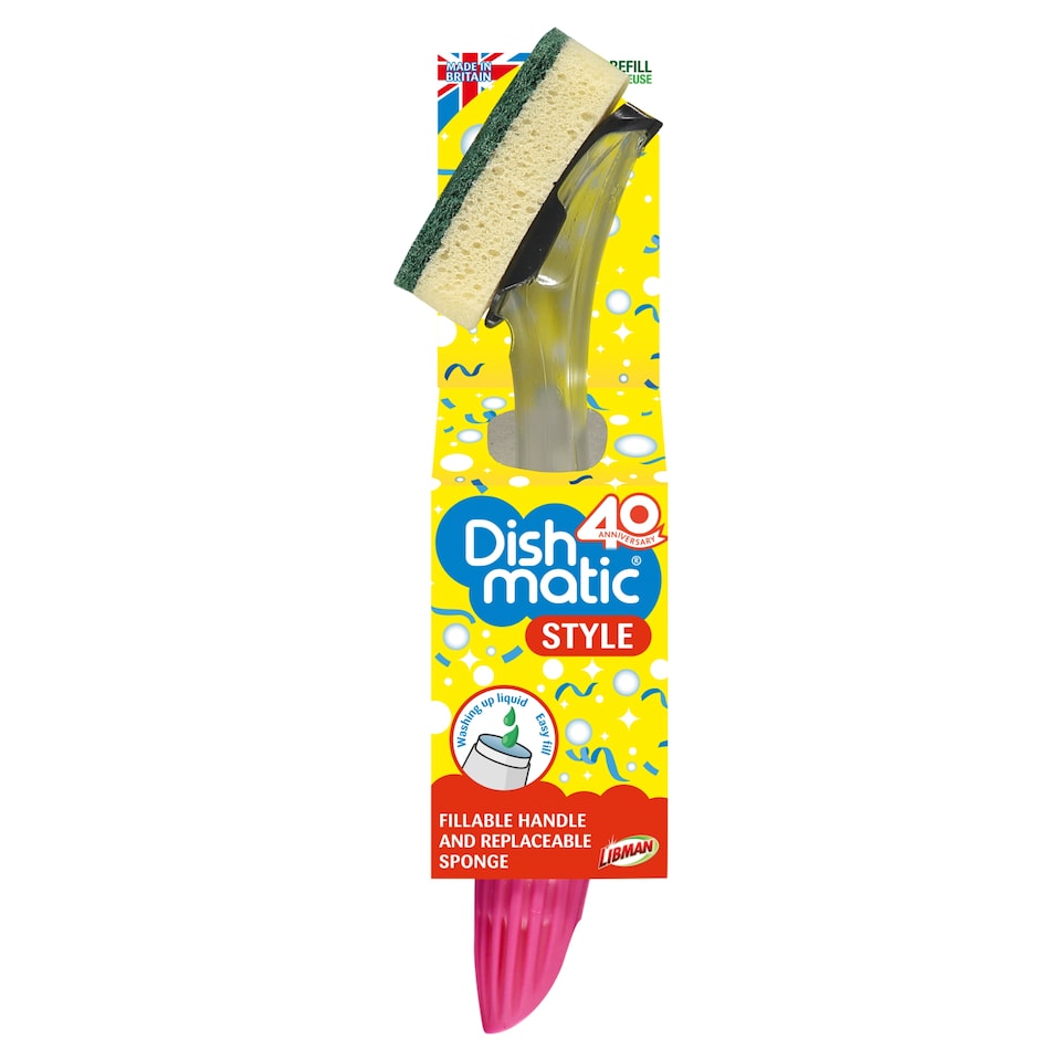 Dishmatic Style Fillable Washing Up Handle