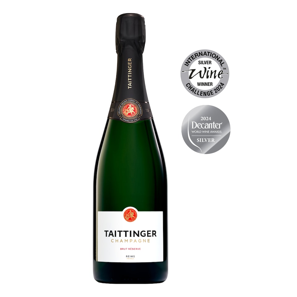 image 1 of Taittinger Brut Reserve Non Vintage Champagne 75Cl