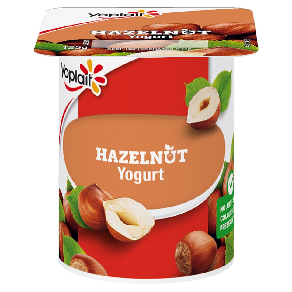 Yoplait Hazelnut Yoghurt 125G