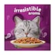 image 3 of WHISKAS 1+ Aromatic Purrfect Poultry Selection Wet Cat Food Pouches 12x85g