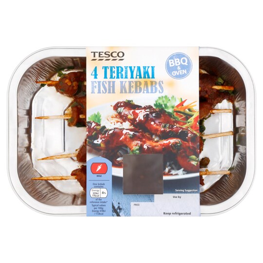 Teriyaki Mushrooms Tesco