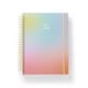 image 1 of Paperchase Ombre A4 Student Planner