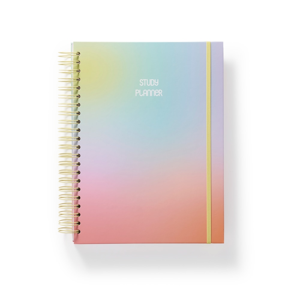 image 1 of Paperchase Ombre A4 Student Planner