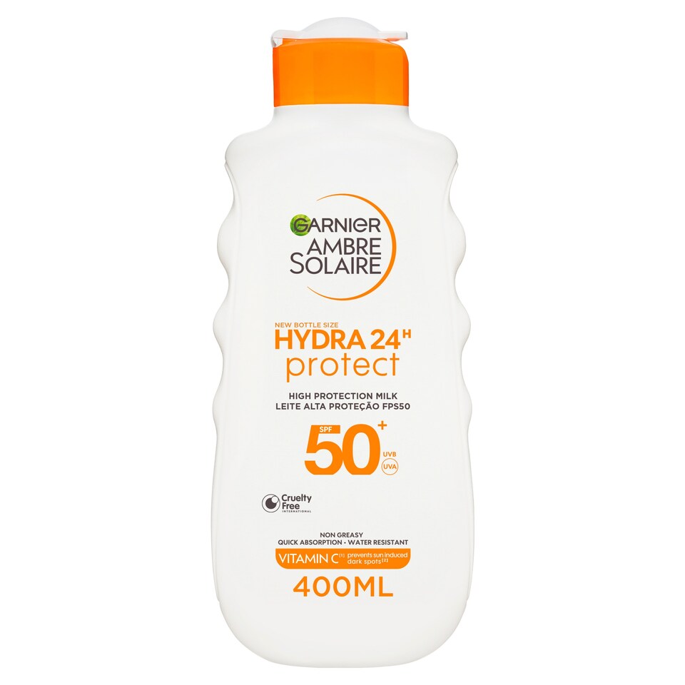 Garnier Ambre Solaire Hydra 24h protect Lotion SPF50 400ml