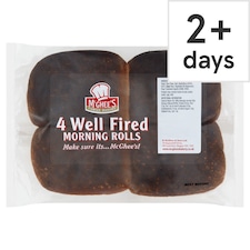 McGhee's Well Fired Morning Rolls 4 Pack