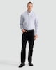 image 2 of F&F Pure Cotton Brushed Button Down Oxford Shirt in Grey