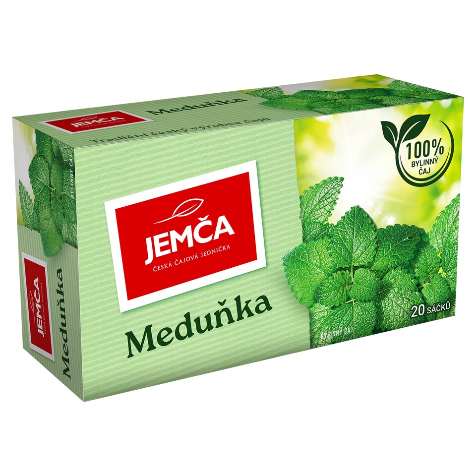 Jemča Meduňka bylinný čaj 20 x 1,5g (30g)