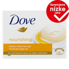 Dove Nourishing Arganový olej Krémová tableta 90 g