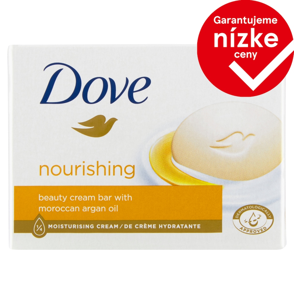 image 1 of Dove Nourishing 3in1 Cream Bar with Moroccan Argan Oil 90 g
