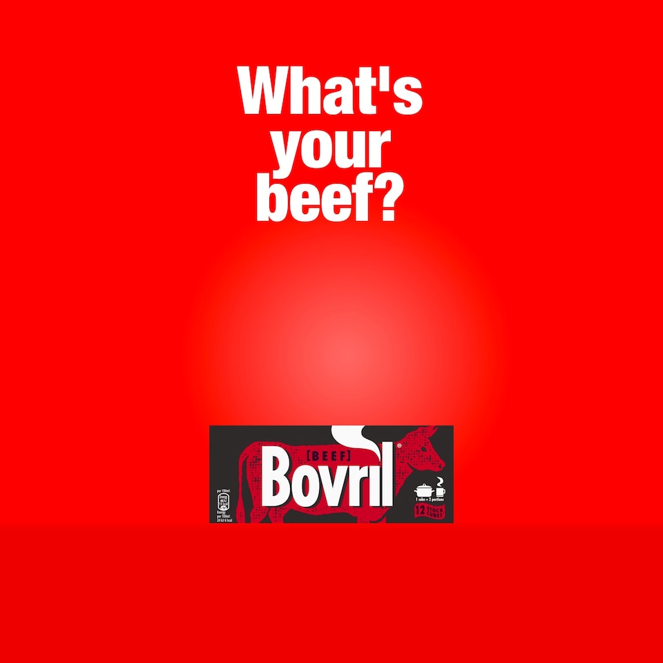image 1 of Bovril 12 Beef Stock Cubes 120g