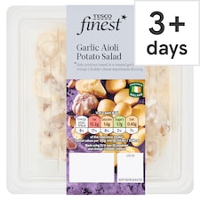Tesco Finest Garlic Aioli Potato Salad 250g