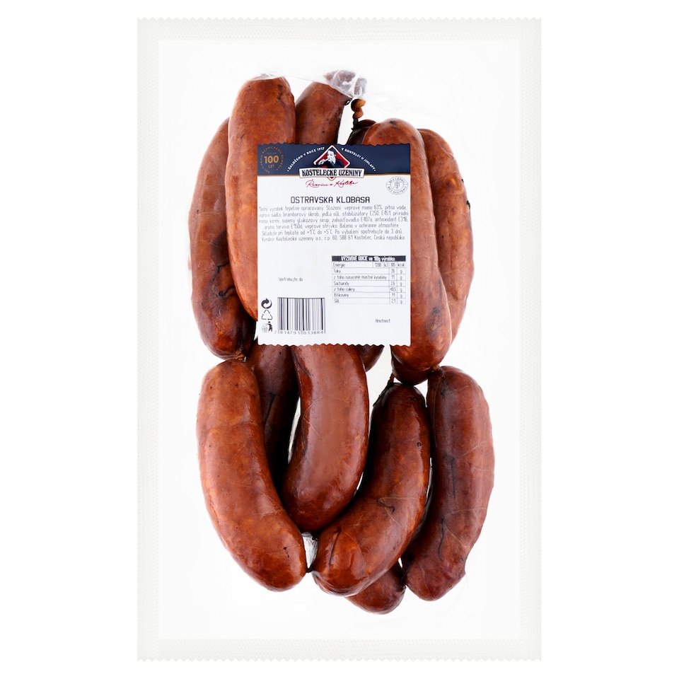 Obrázek 1 pro produkt Ostravská klobása