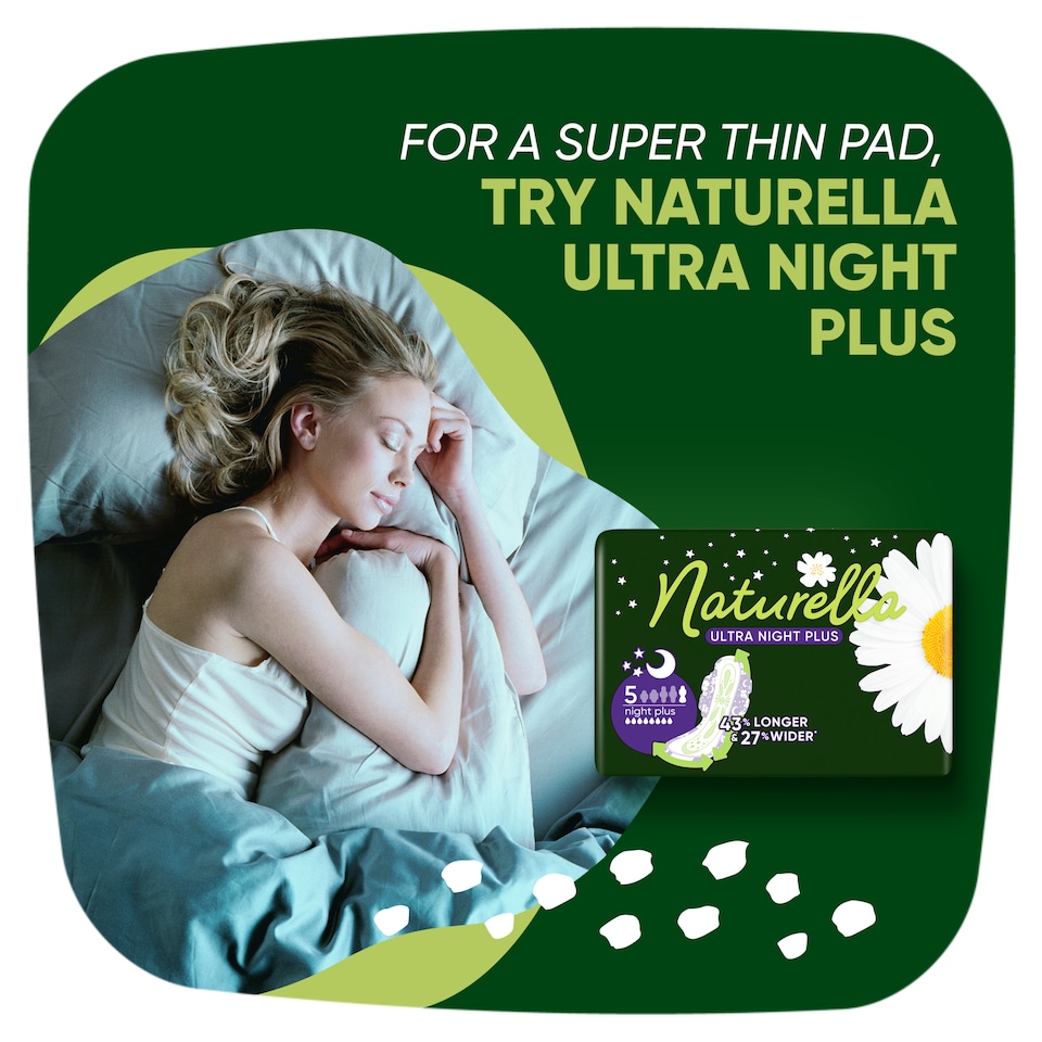 Obrázek 1 pro produkt Naturella Maxi Vložky Night velikost 4 S Křidélky, 14