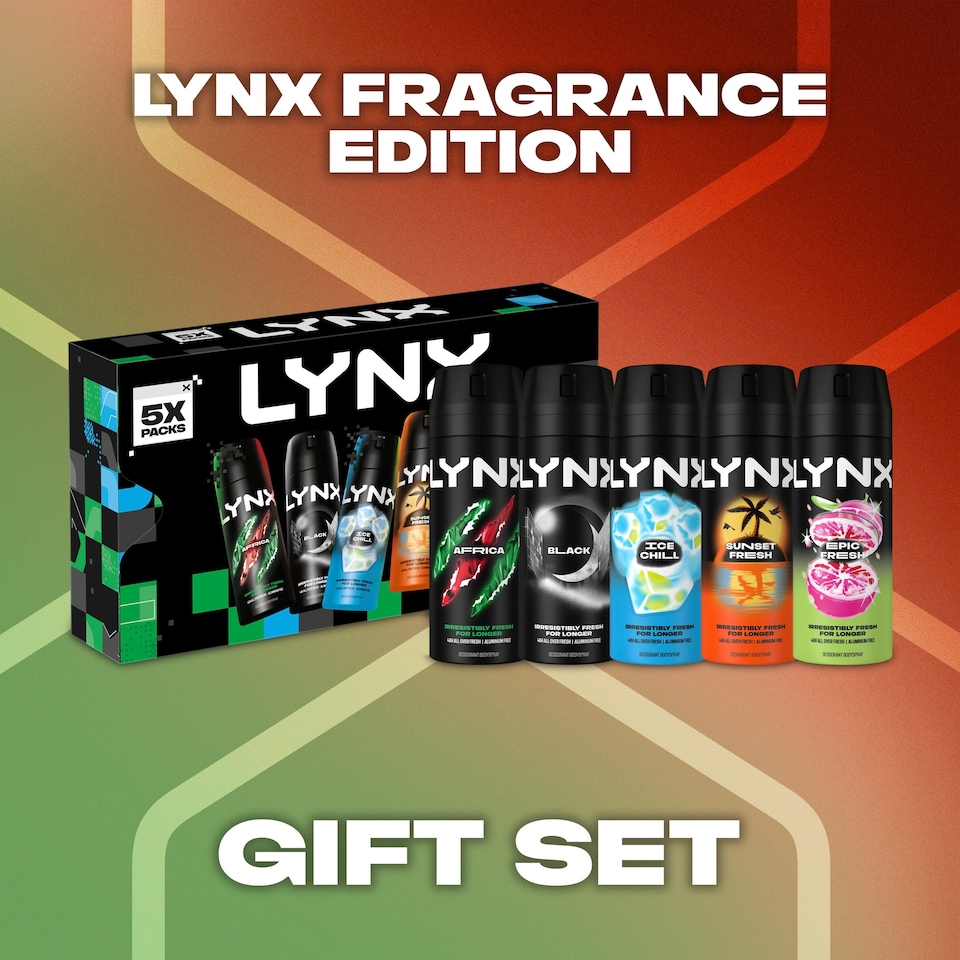 image 1 of Lynx Fragrance Edition Gift Set