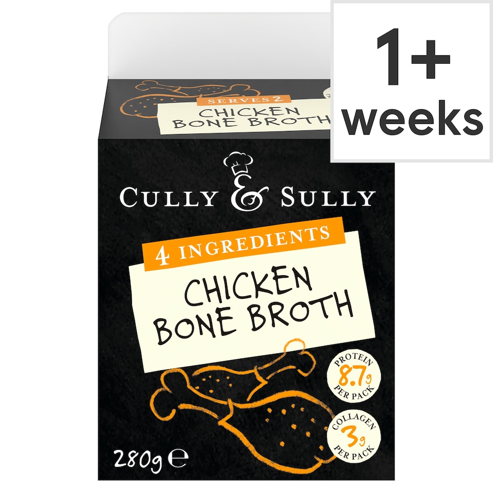 Cully & Sully Chicken Bone Broth 280g 