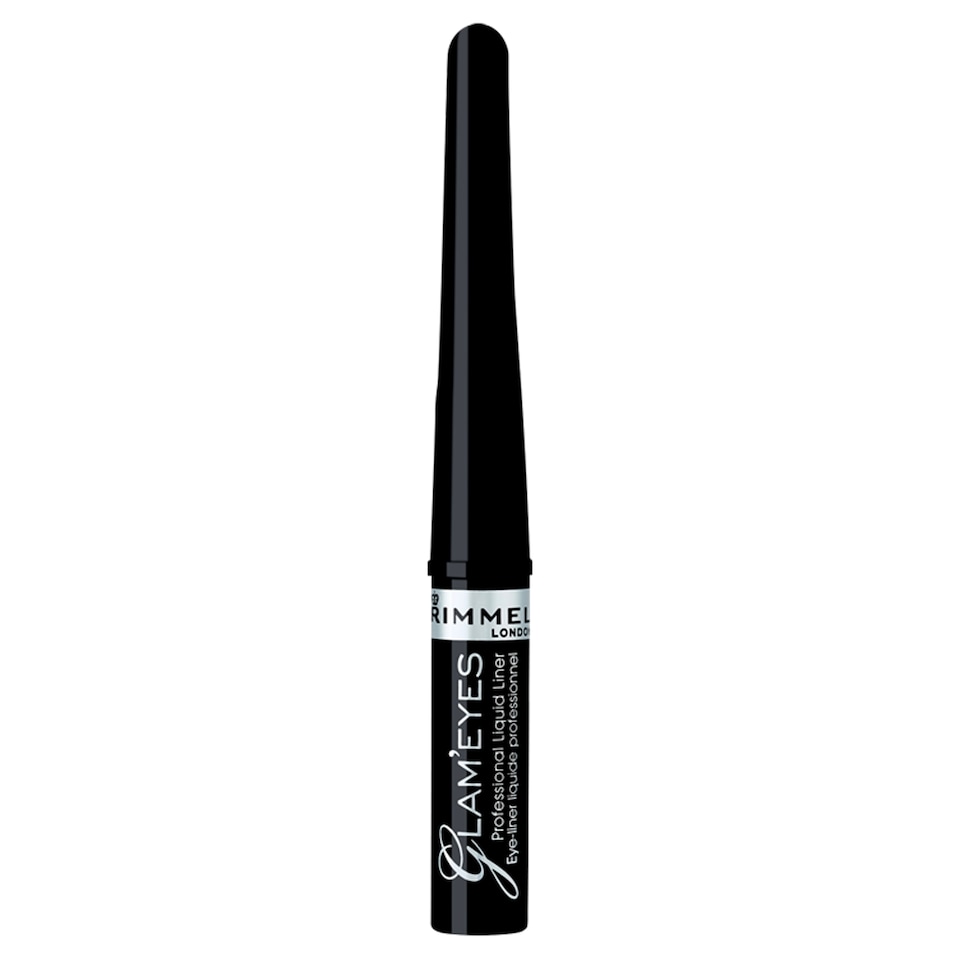 image 1 of Rimmel Glam'eyes Professional Liqueur E/Liner Black Glamour