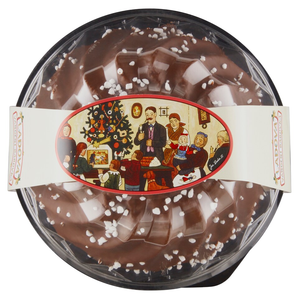 Ladova vánoční bábovka 450g