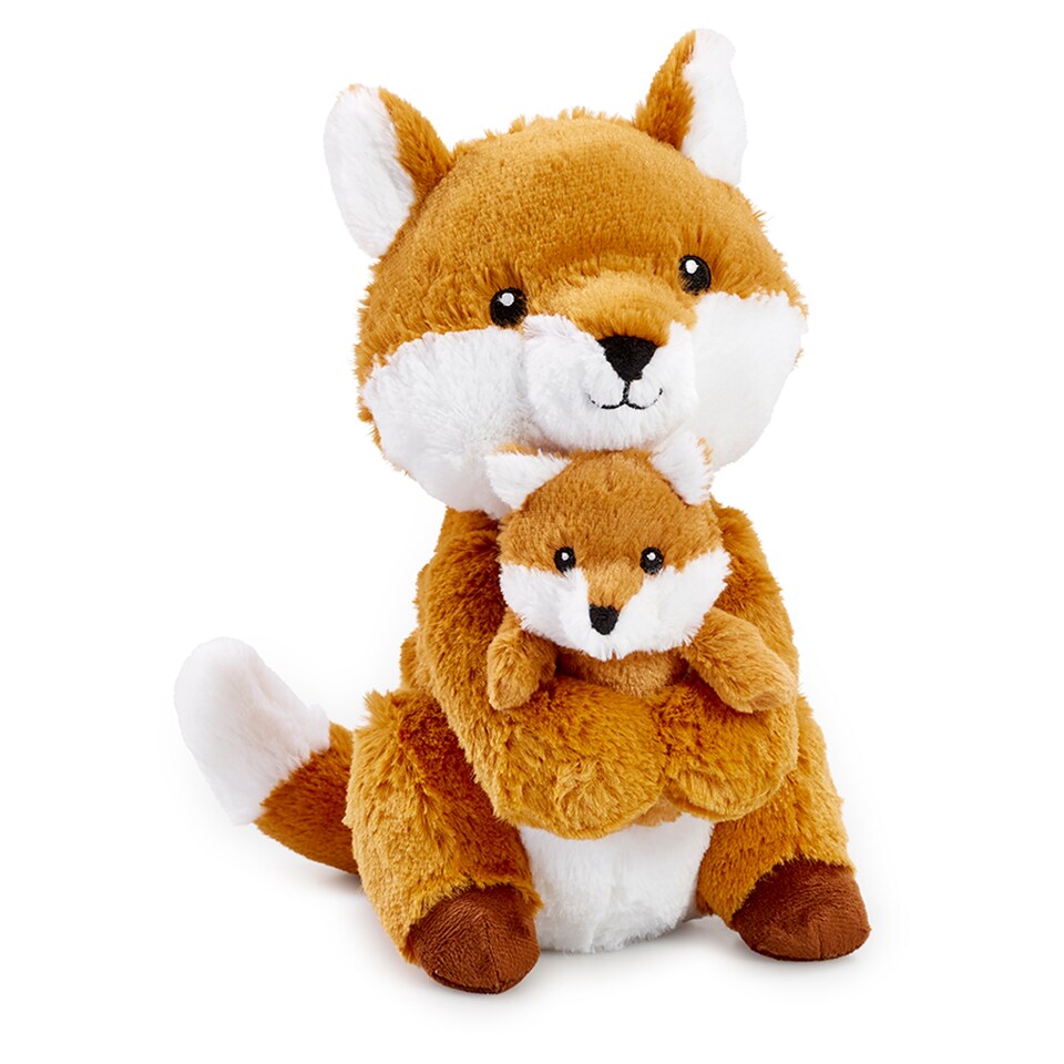Mummy and Baby Fox