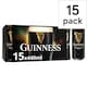 image 1 of Guinness Draught Stout Beer Can 4.1% Vol 15x440ml