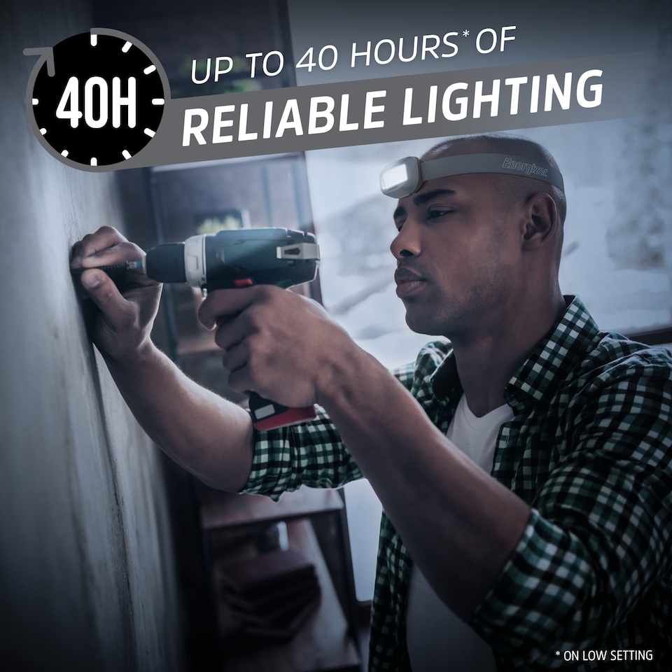 image 1 of Energizer Headlamp Hdl30