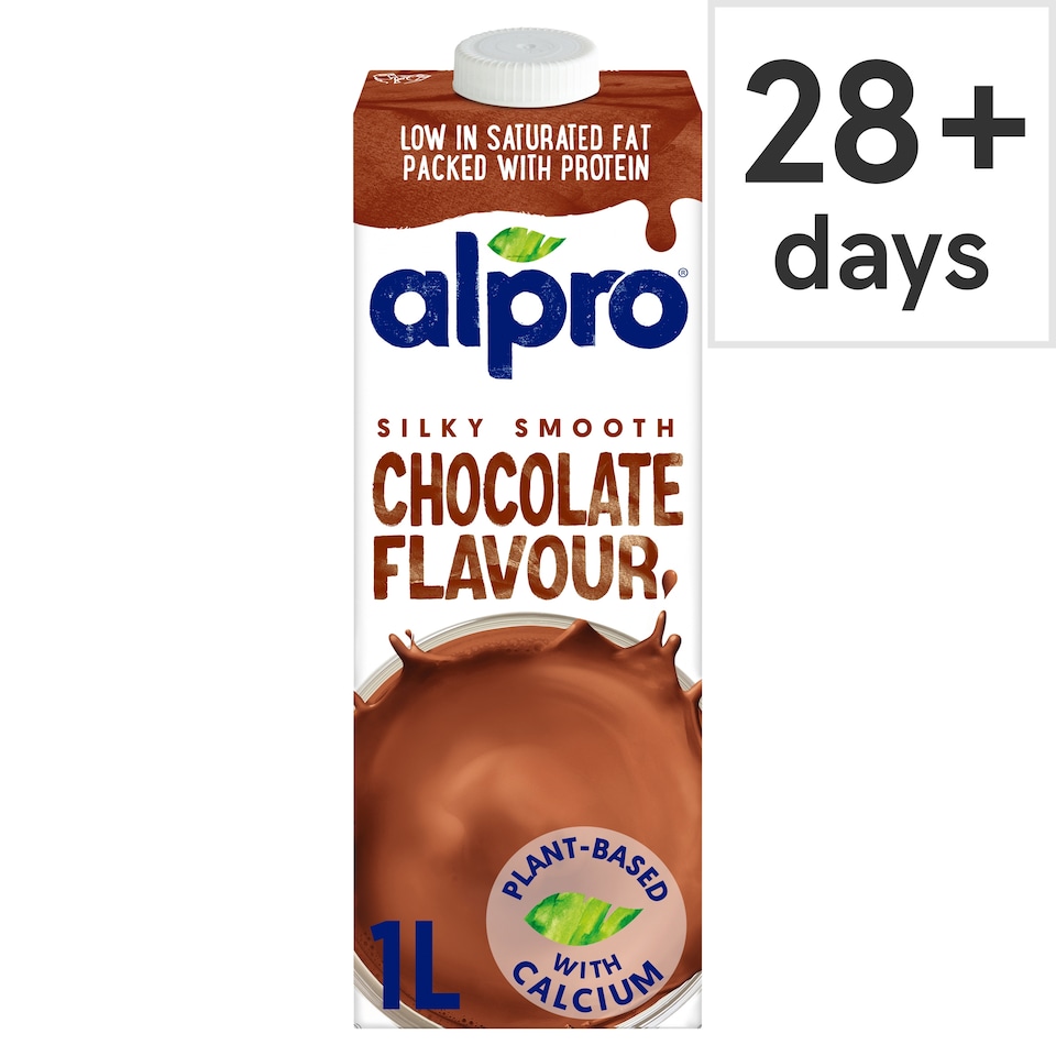 image 1 of Alpro Soya Chocolate Longlife Drink Alternative 1 Litre