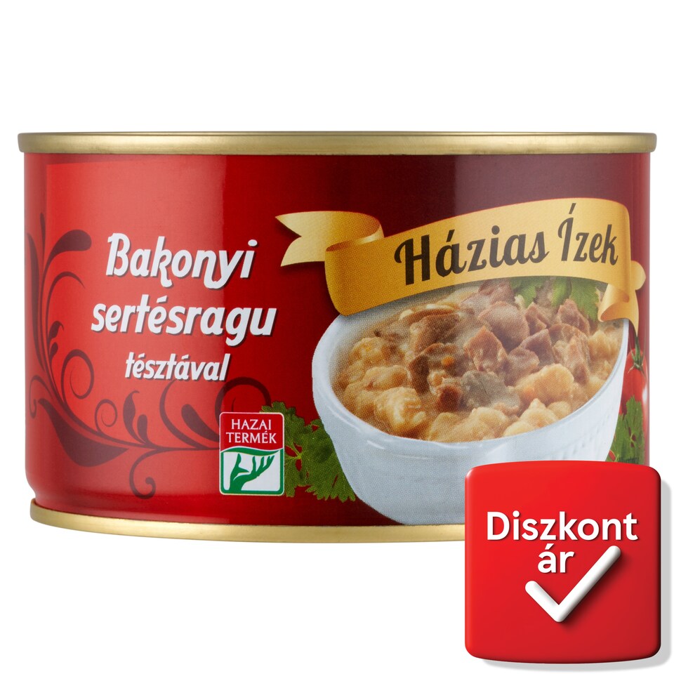 image 1 of Házias Ízek Bakonyi Pork Ragout with Noodles 400 g