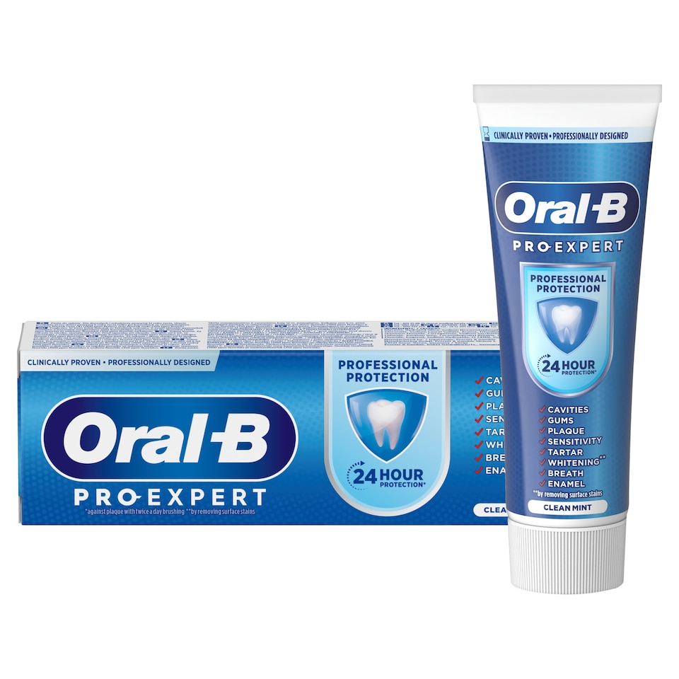 image 1 of Oral-B Pro-Expert Professional Protection Toothpaste 75ml