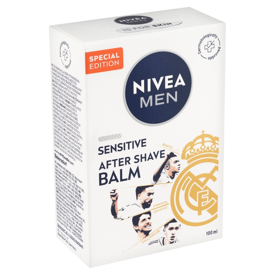 Obrázek 1 pro produkt Nivea Men Sensitive Balzám po holení - limitovaná edice 100ml