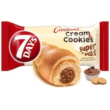 7DAYS HAZELNUT CREAM & COOKIES CROISSANT 98g