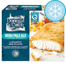 Donegal Catch Beer Battered Cod 250G