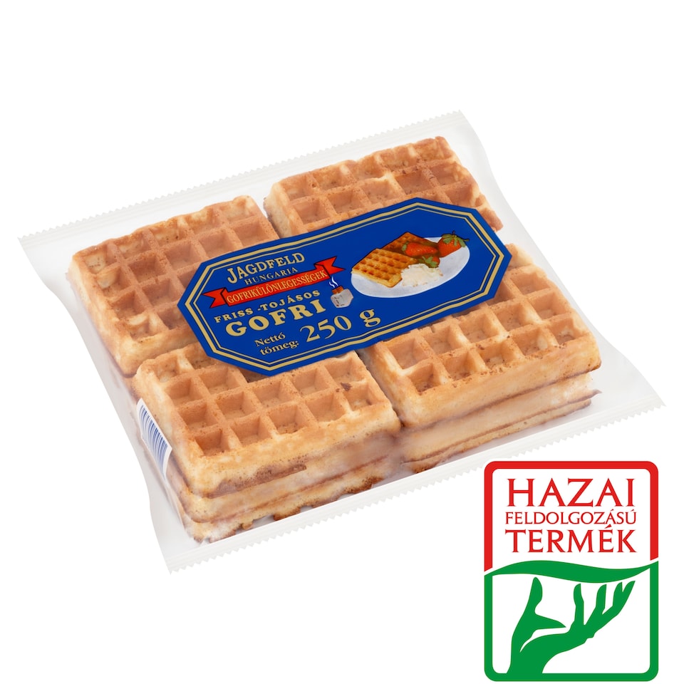 Jagdfeld Gofrikülönlegességek friss-tojásos gofri 250 g