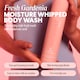 image 3 of MONDAY HAIRCARE WHIPPED BODY WASH FRESH GARDENIA 265ML
