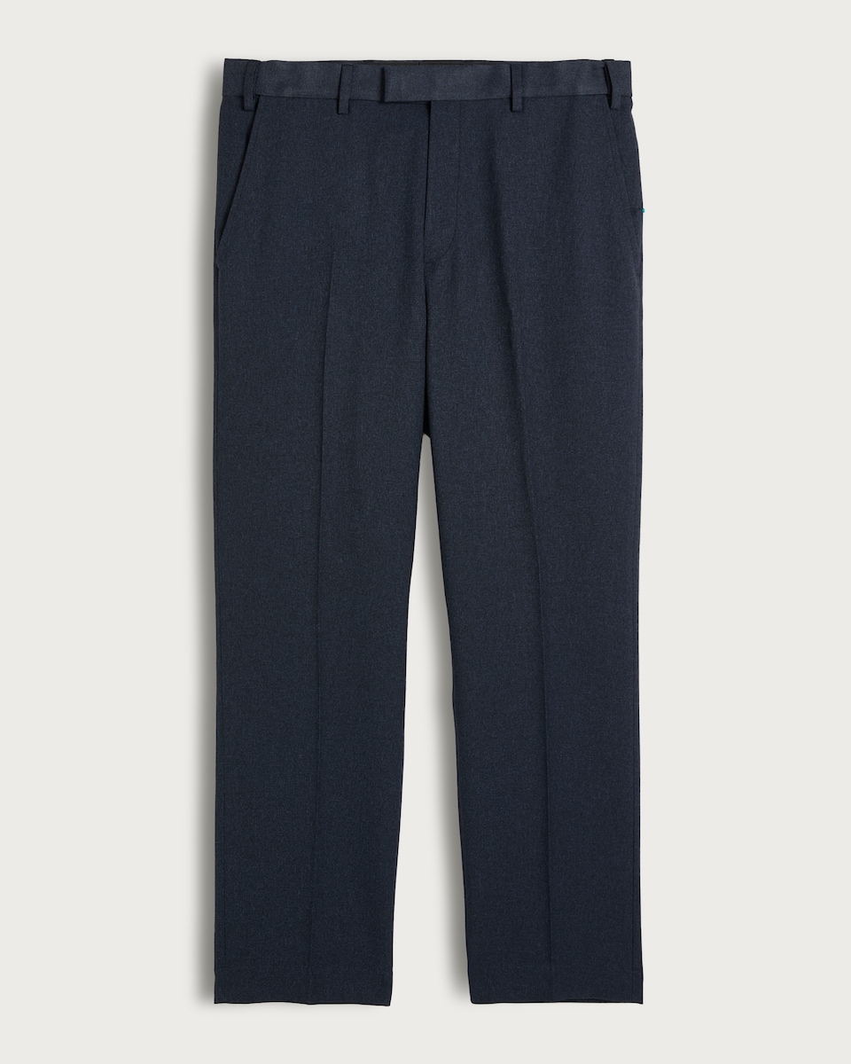 image 1 of F&F Tailored Formal Trousers in Navy