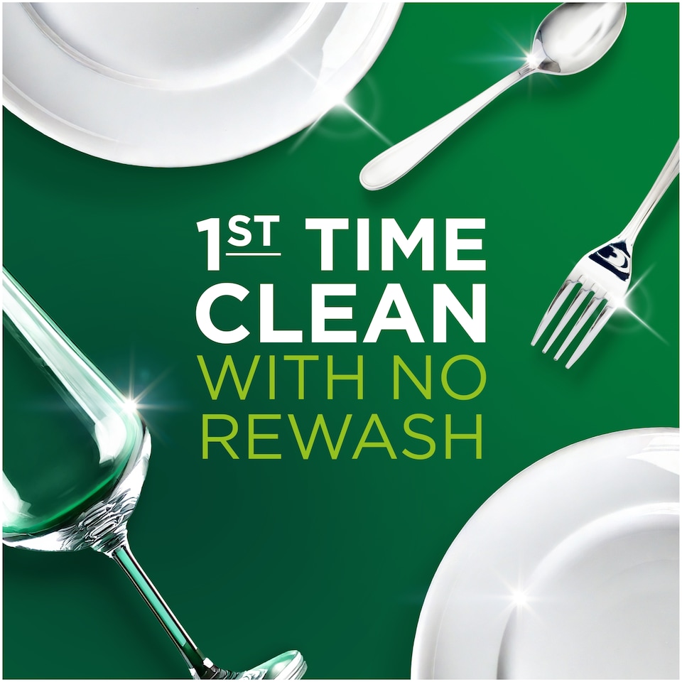 image 1 of Fairy All In One Lemon 22 Dishwasher Tablets 297g