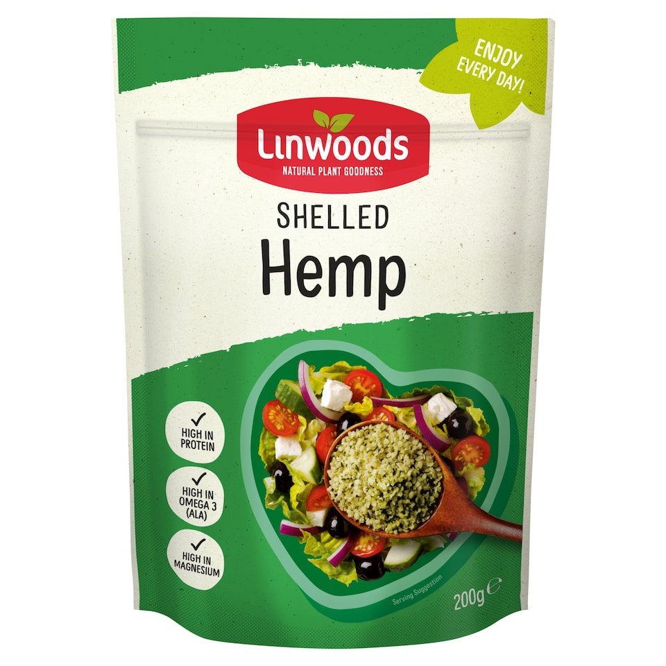 image 1 of Linwoods Shelled Hemp 200G