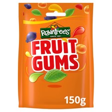 Rowntrees Fruit Gums Pouch Bag 150G