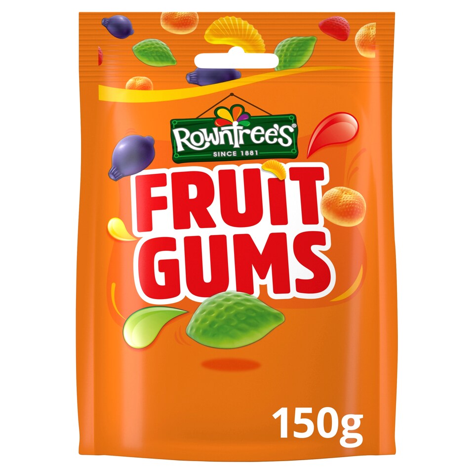 Rowntrees Fruit Gums Pouch Bag 150G