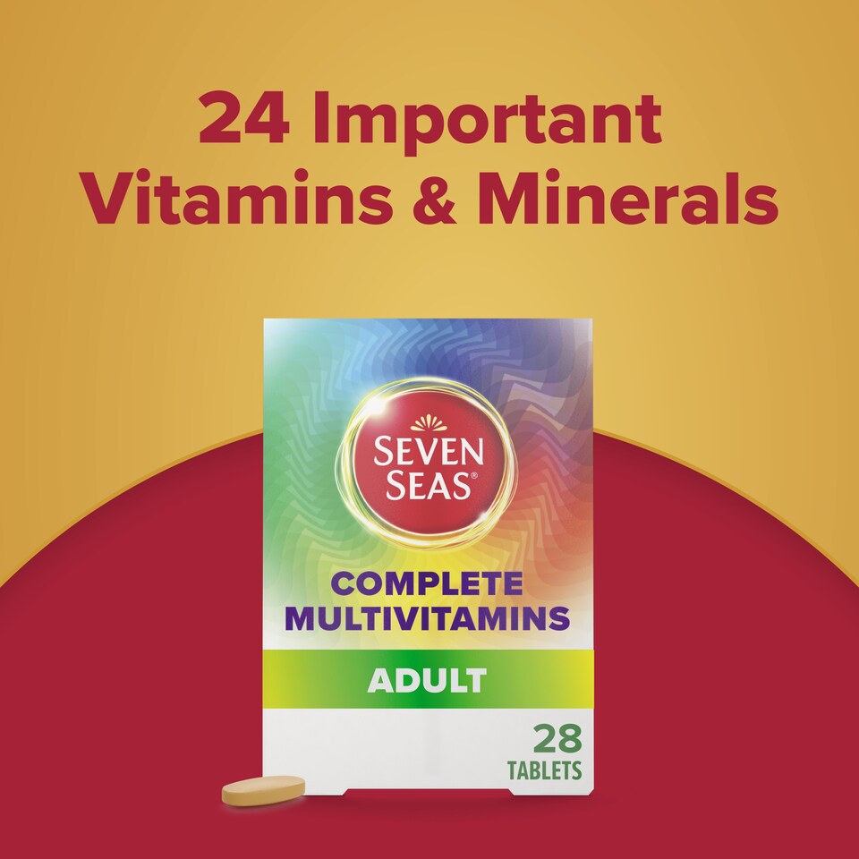 image 1 of Seven Seas Complete Multivitamins Adult 28s