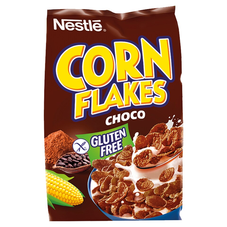 NESTLÉ CORN FLAKES Bez lepku CHOCO 450g