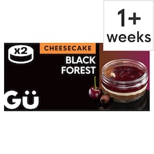 Gu Cheesecake - Black Forest 2 x 88g