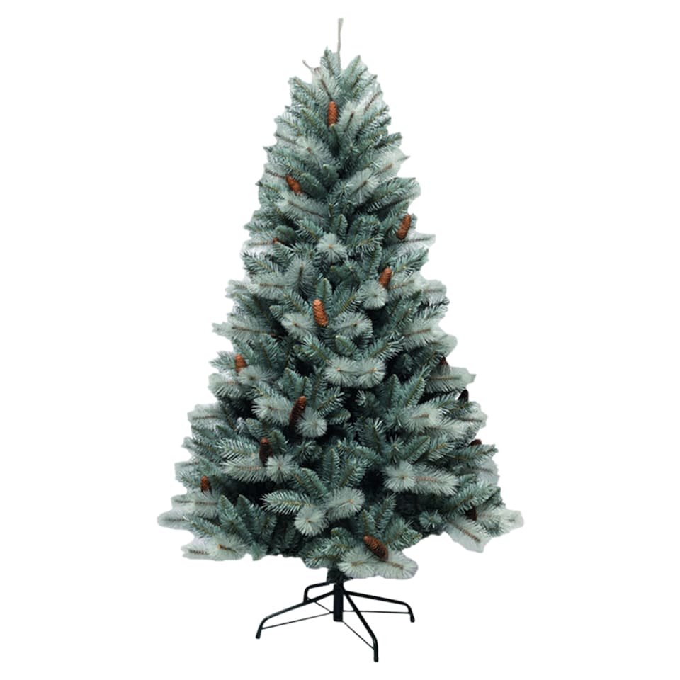 obrázok 1 z Tesco Luxury Grey stromček 183 cm